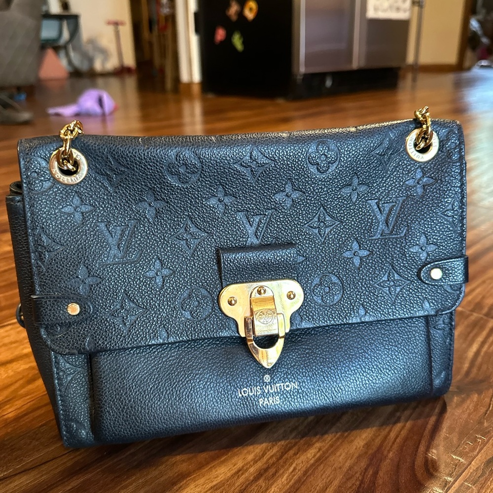 Louis Vuitton Black Monogram Shoulder Bag